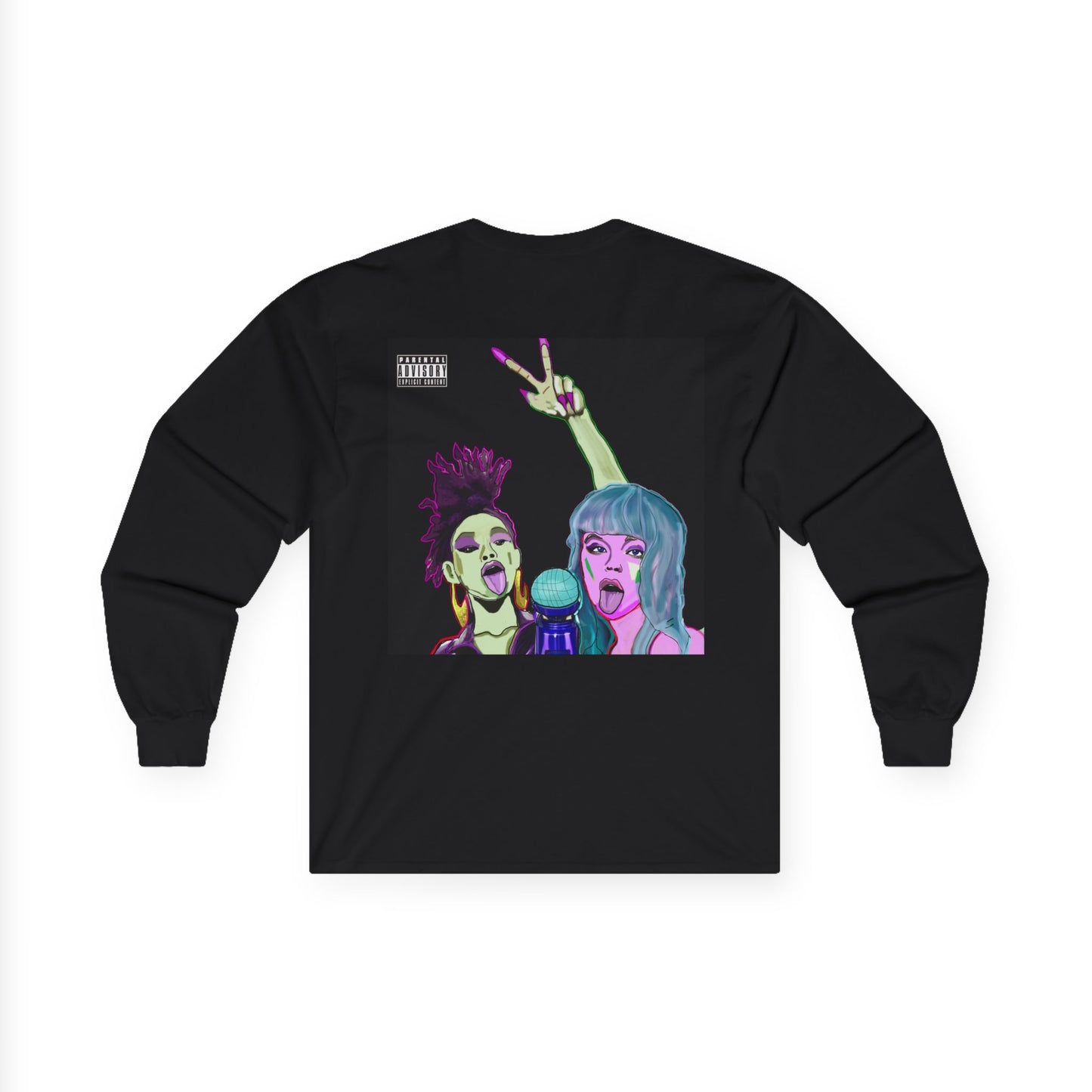 SUPER TRIPPY CRYSTAL BALL LONG SLEEVES