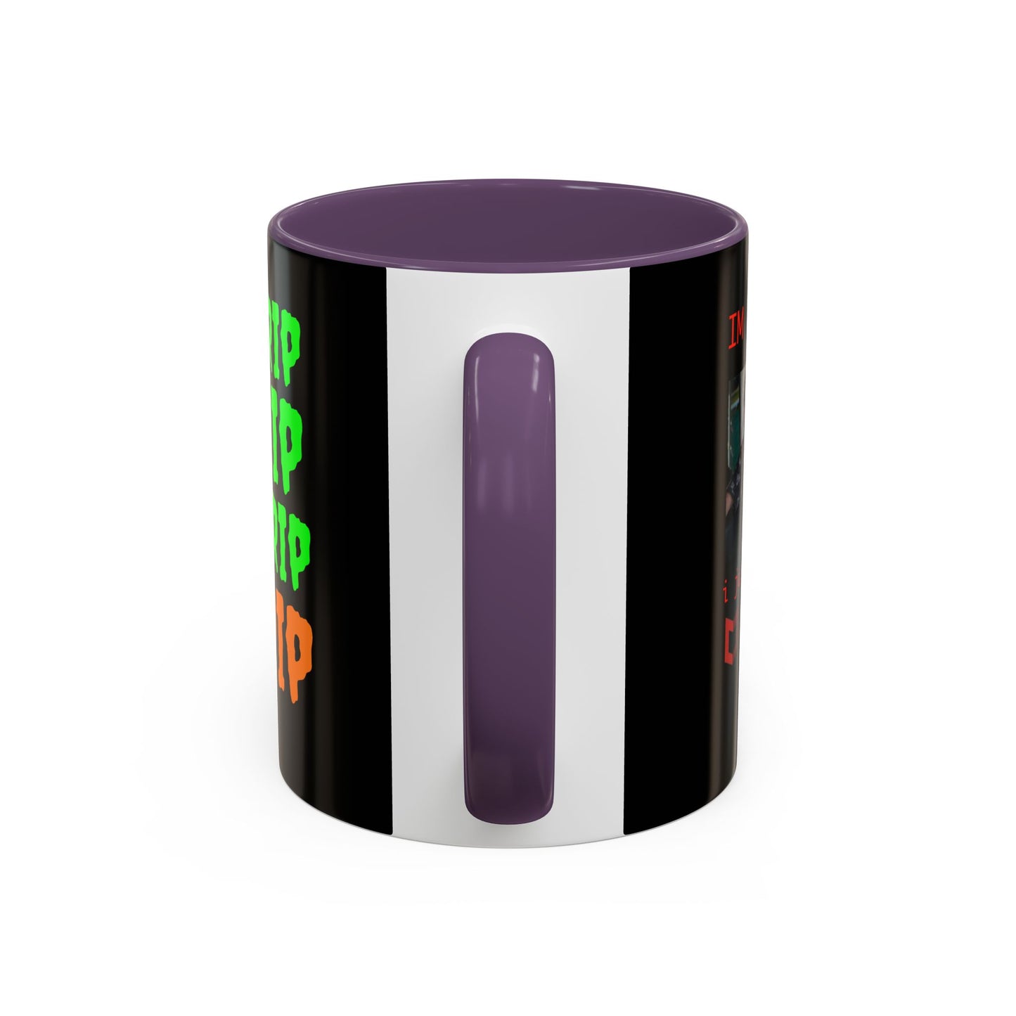 Bad Trip Coffee Mug — Funny McAfee Meme Accent Mug (11/15oz)