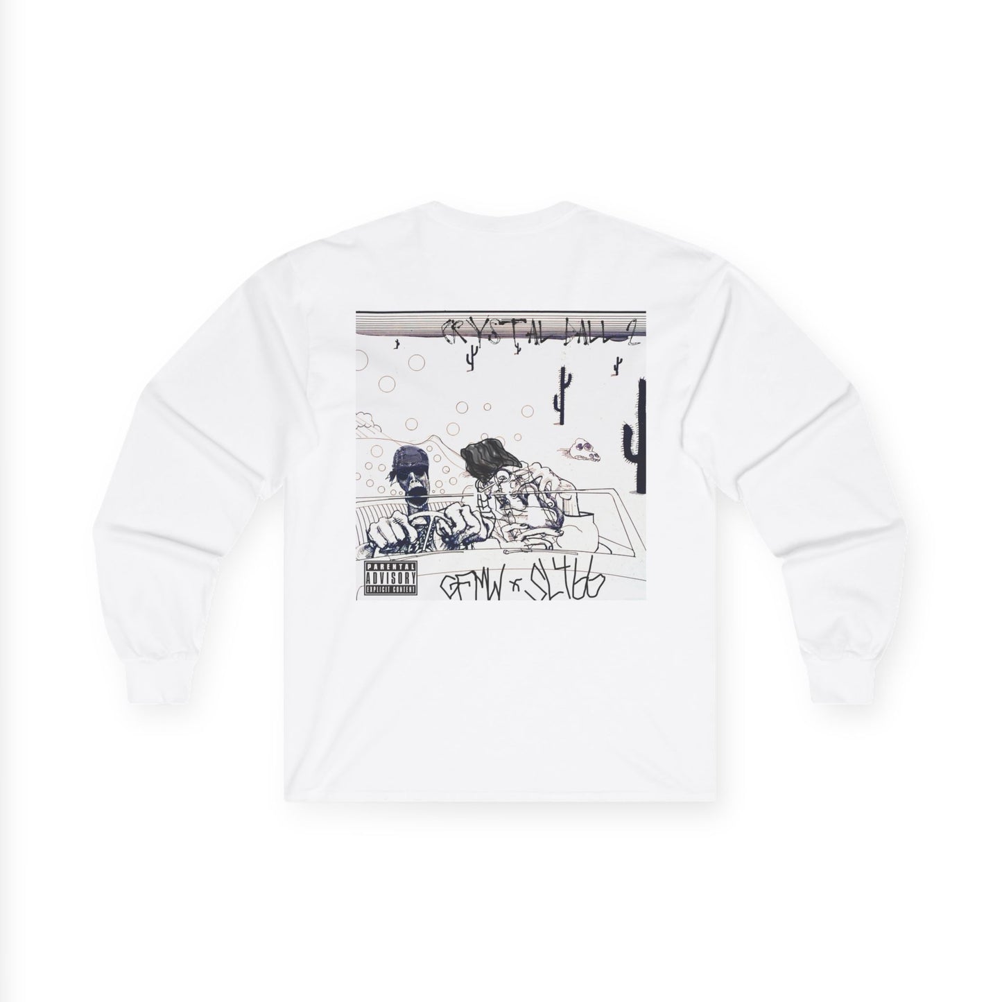 SUPER TRIPPY CRYSTAL BALL LONG SLEEVES