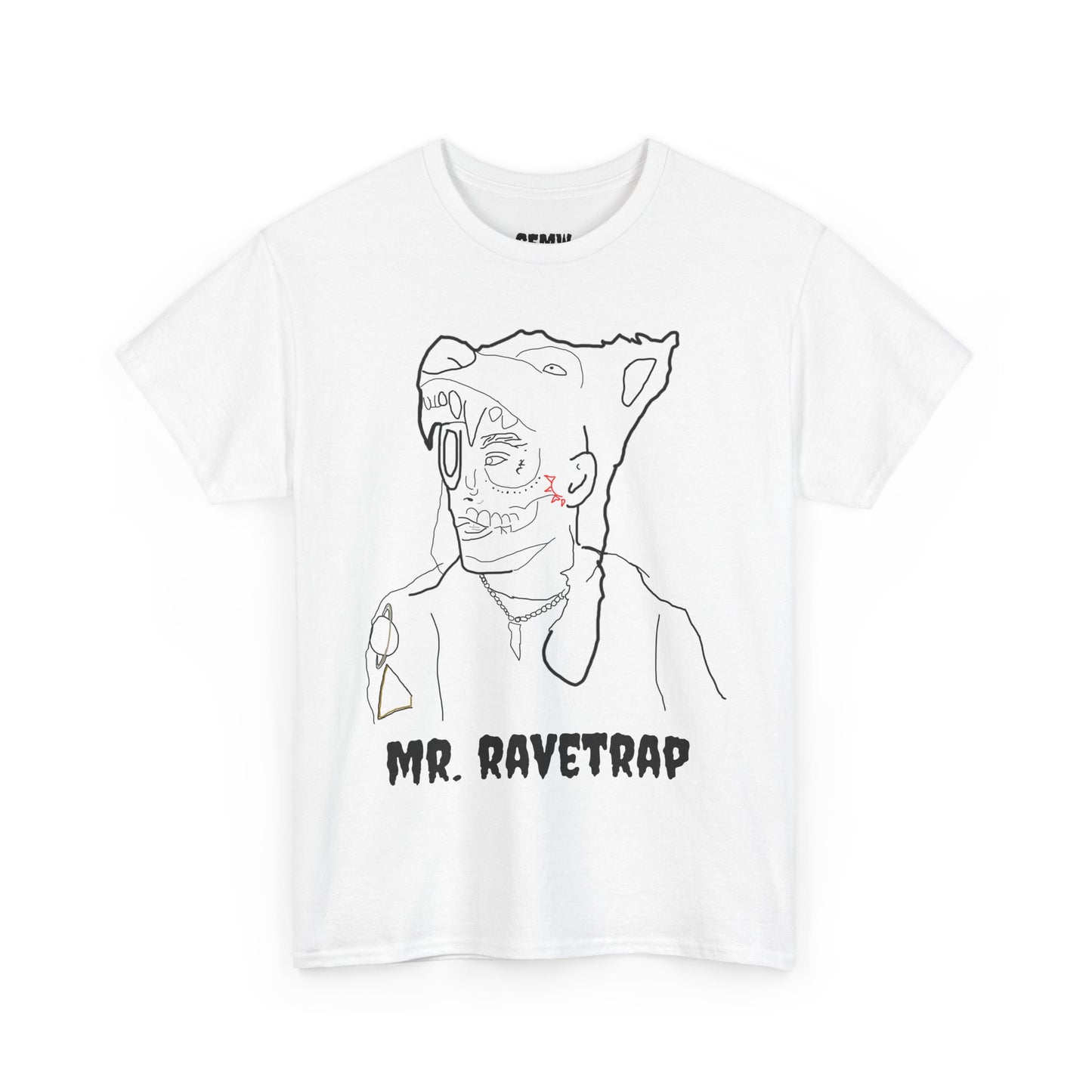 Mr. Ravetrap Graphic Tee