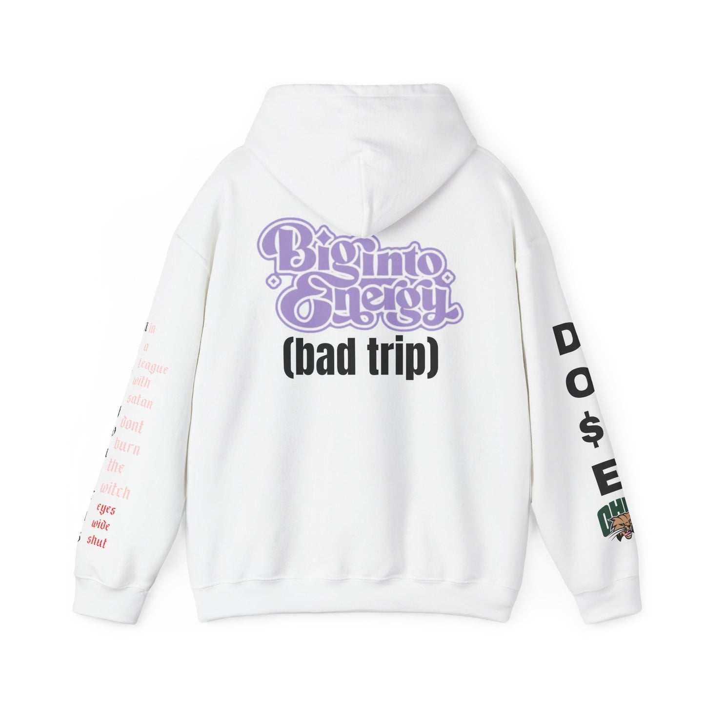 GFMW LVBUBU HOODIE (in a league with satan)