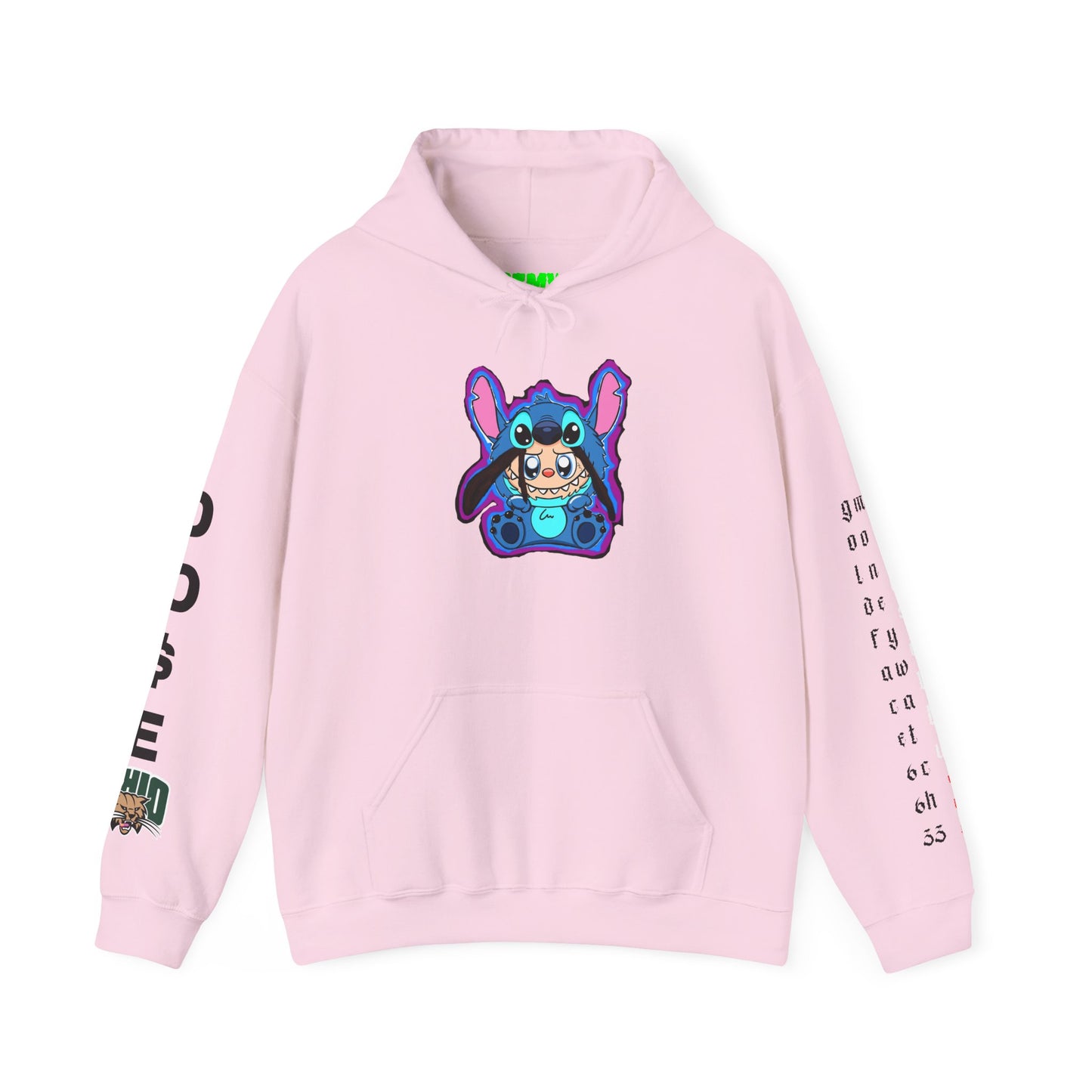 GFMW LVBUBU HOODIE (in a league with satan)