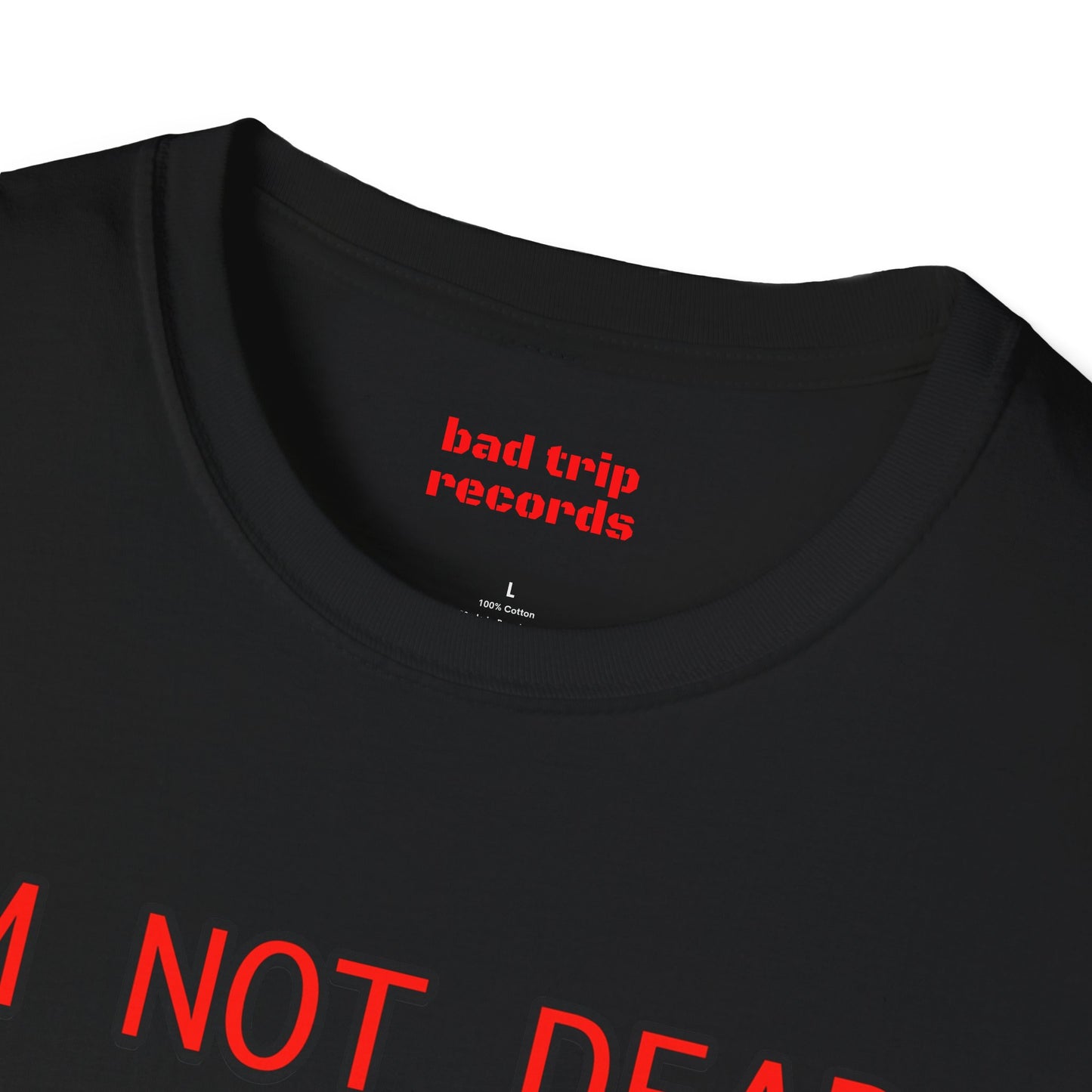 McAfee Meme T-Shirt — "I'm Not Dead, I Just Haven't Had McAfee" Graphic Tee