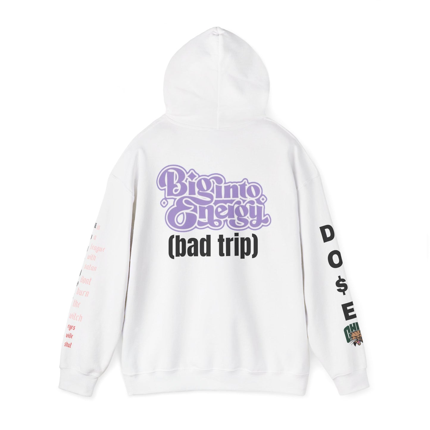 GFMW LVBUBU HOODIE (in a league with satan)