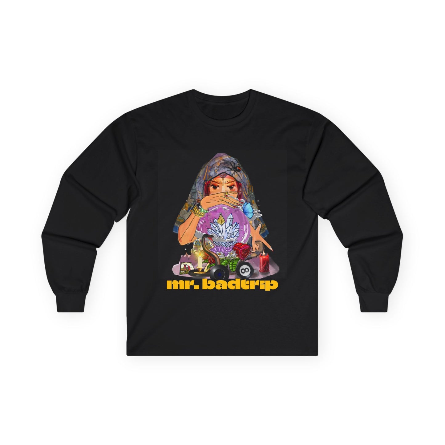 SUPER TRIPPY CRYSTAL BALL LONG SLEEVES