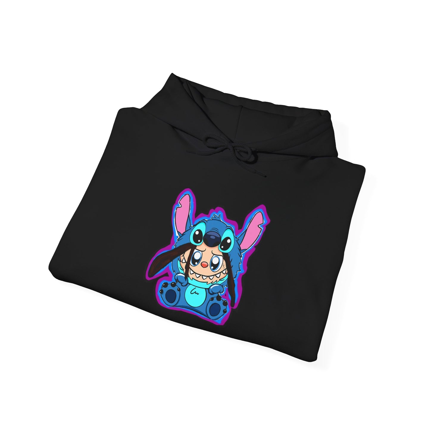 GFMW LVBUBU HOODIE (in a league with satan)