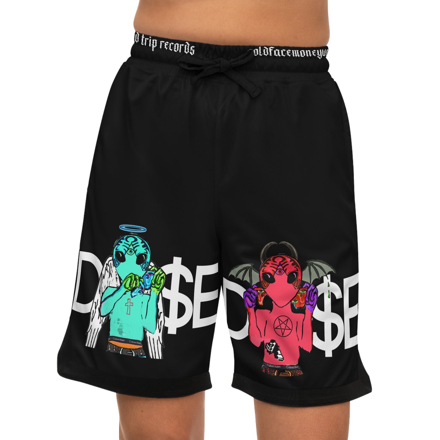 DO$E summer basketball shorts