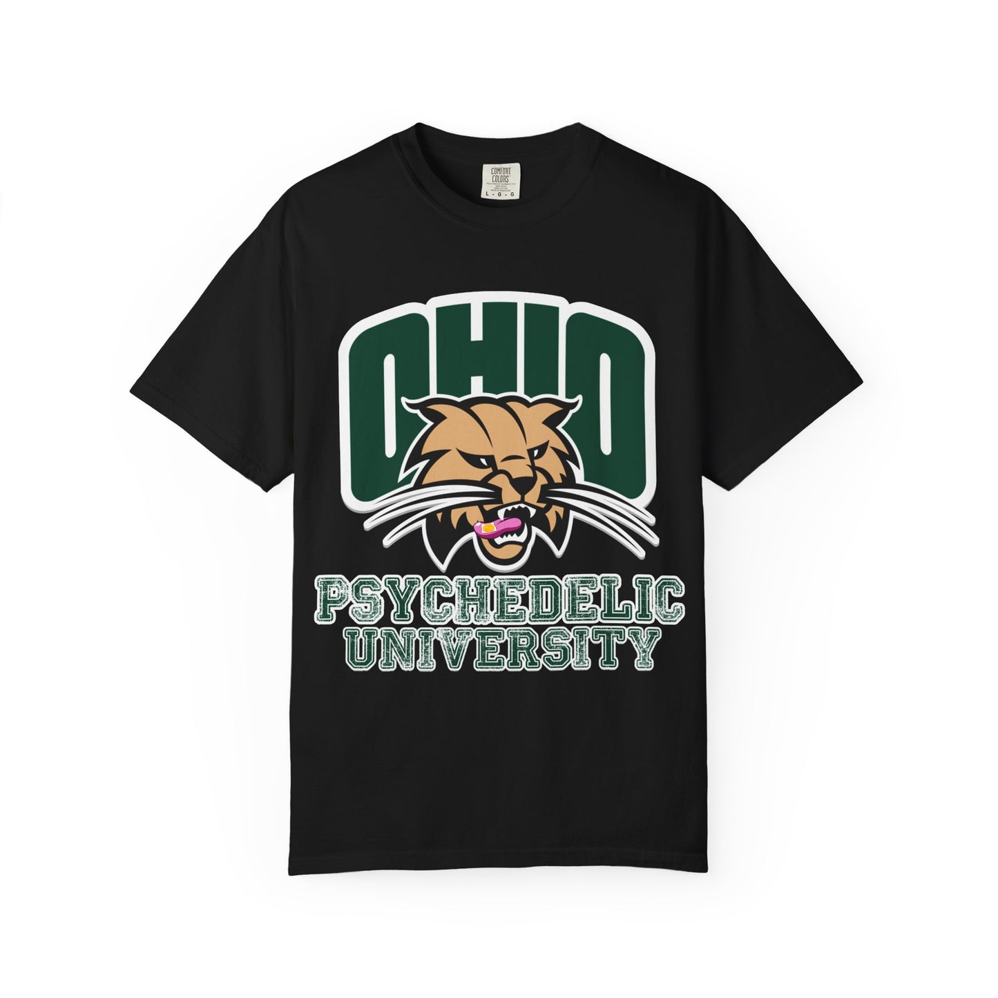 Ohio Psychedelic University Tee