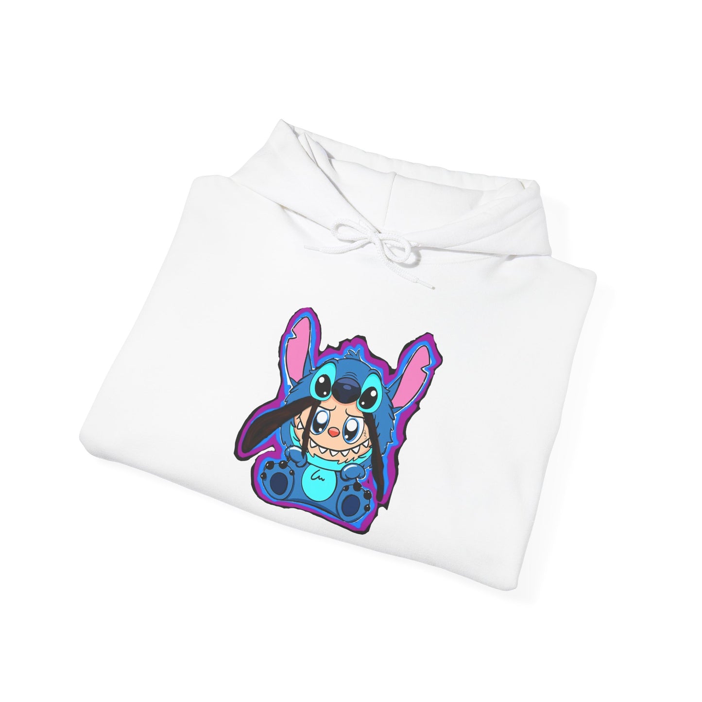 GFMW LVBUBU HOODIE (in a league with satan)