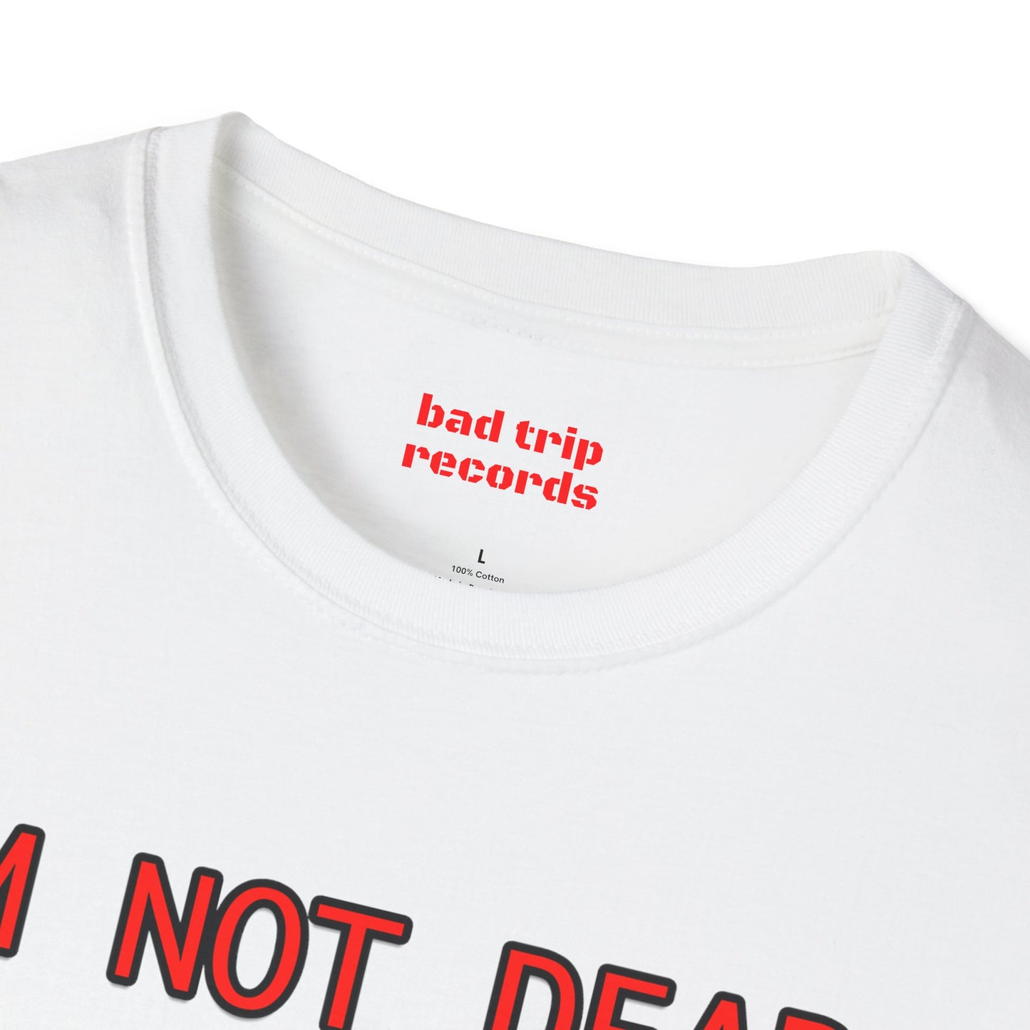 McAfee Meme T-Shirt — "I'm Not Dead, I Just Haven't Had McAfee" Graphic Tee