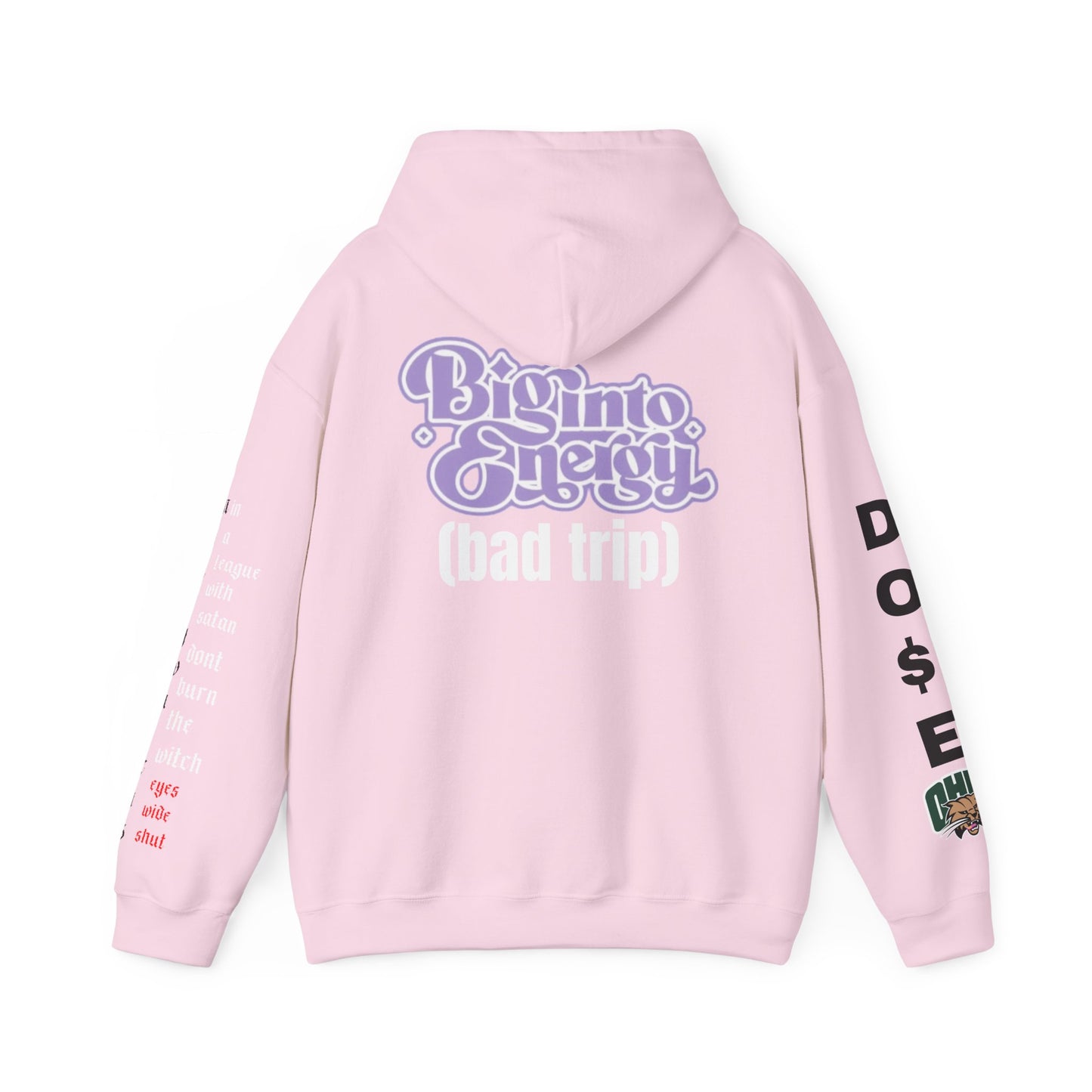 GFMW LVBUBU HOODIE (in a league with satan)