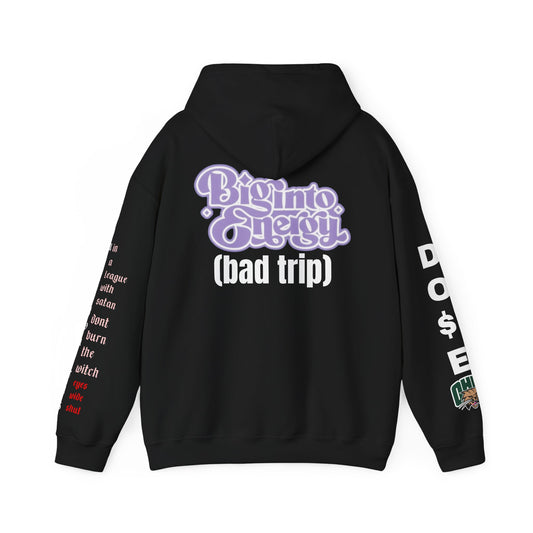 GFMW LVBUBU HOODIE (in a league with satan)