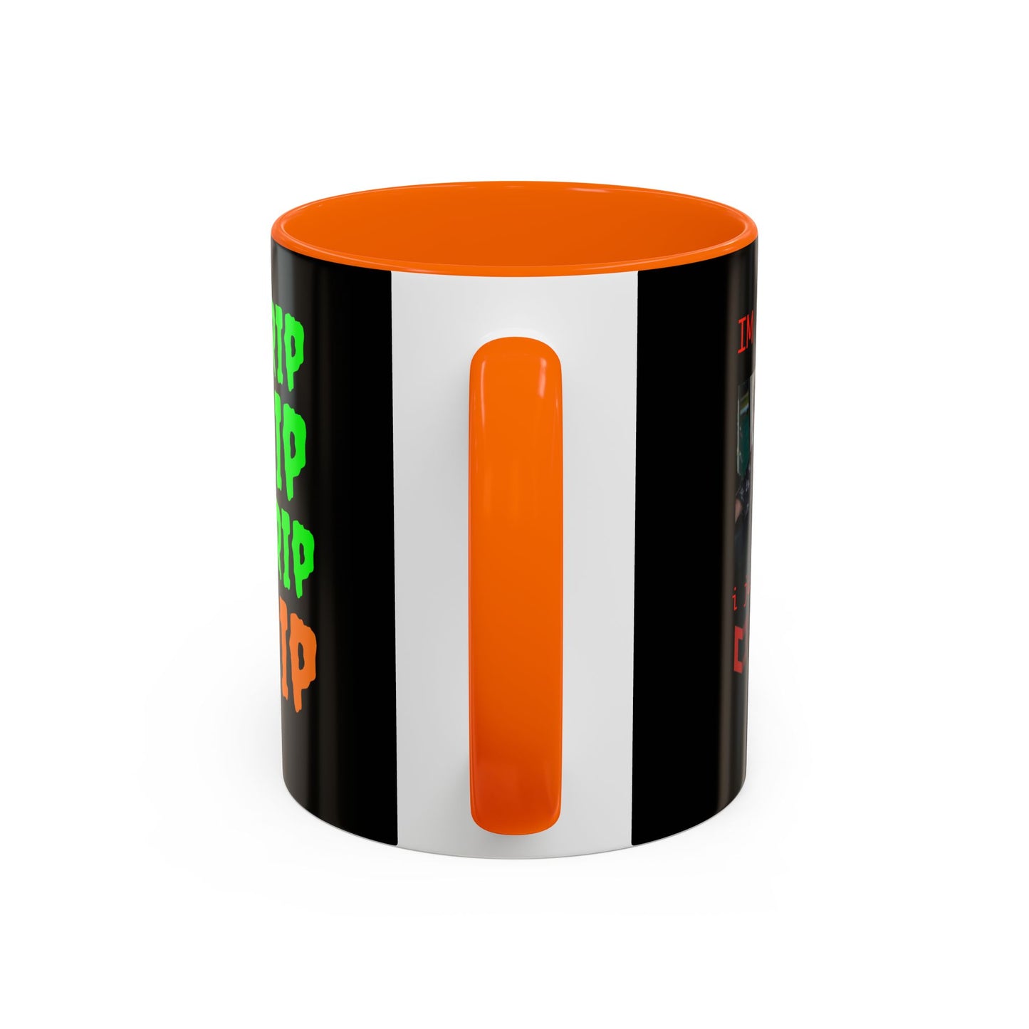 Bad Trip Coffee Mug — Funny McAfee Meme Accent Mug (11/15oz)