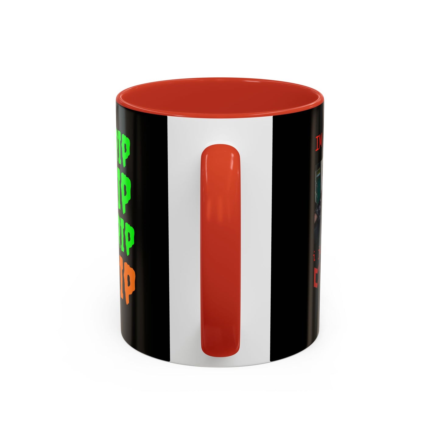 Bad Trip Coffee Mug — Funny McAfee Meme Accent Mug (11/15oz)