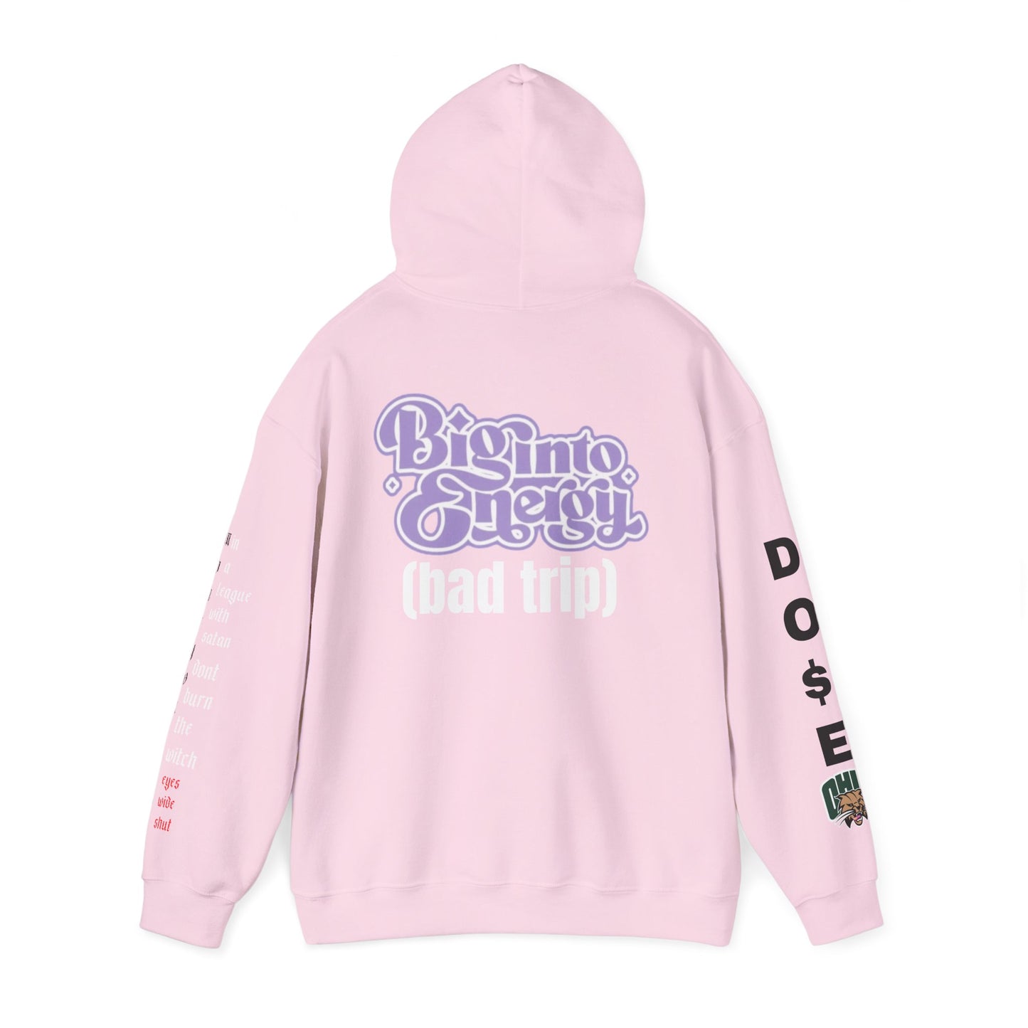 GFMW LVBUBU HOODIE (in a league with satan)