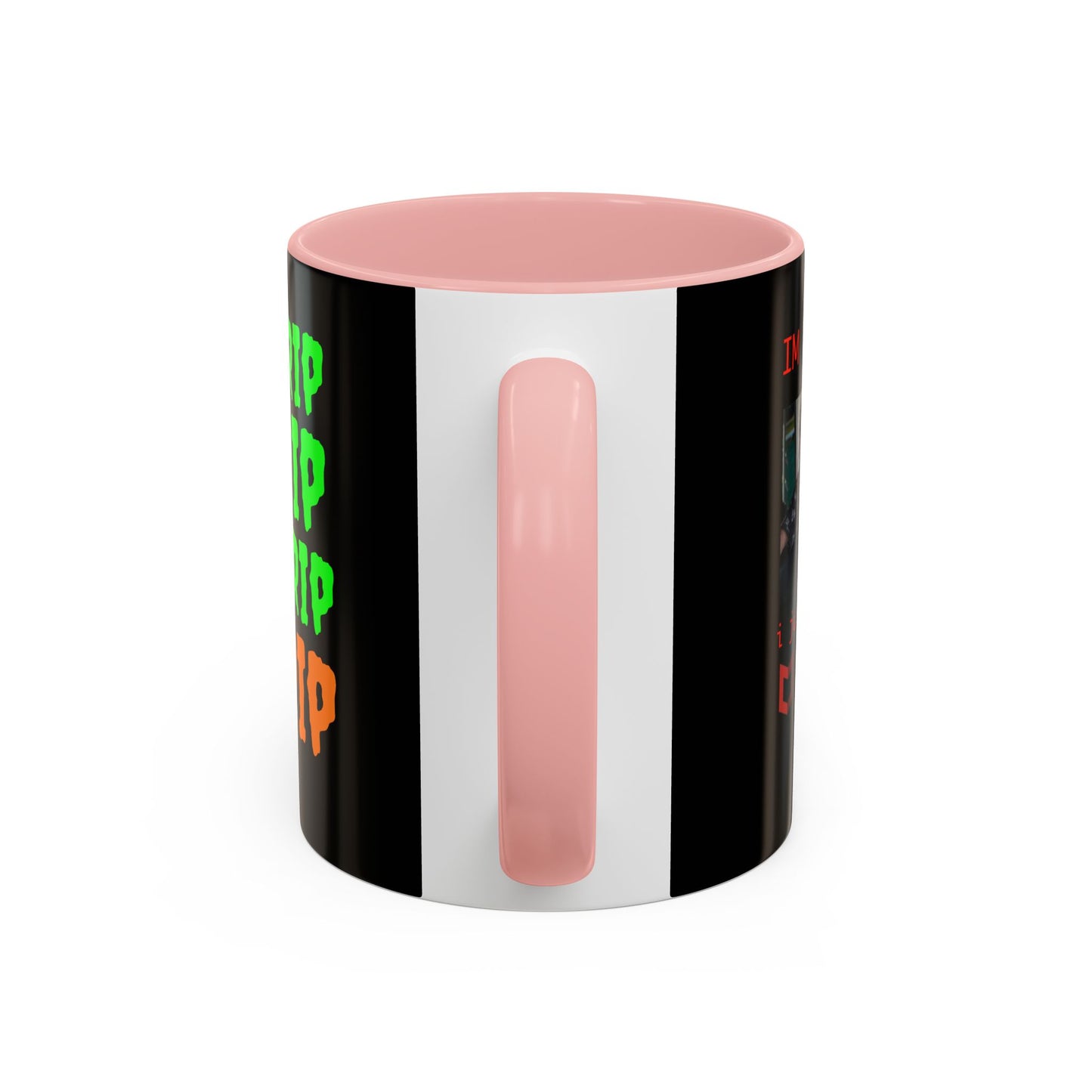 Bad Trip Coffee Mug — Funny McAfee Meme Accent Mug (11/15oz)