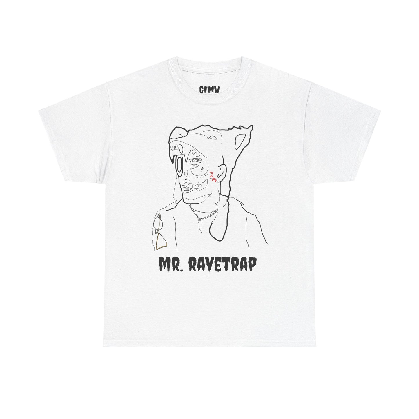Mr. Ravetrap Graphic Tee