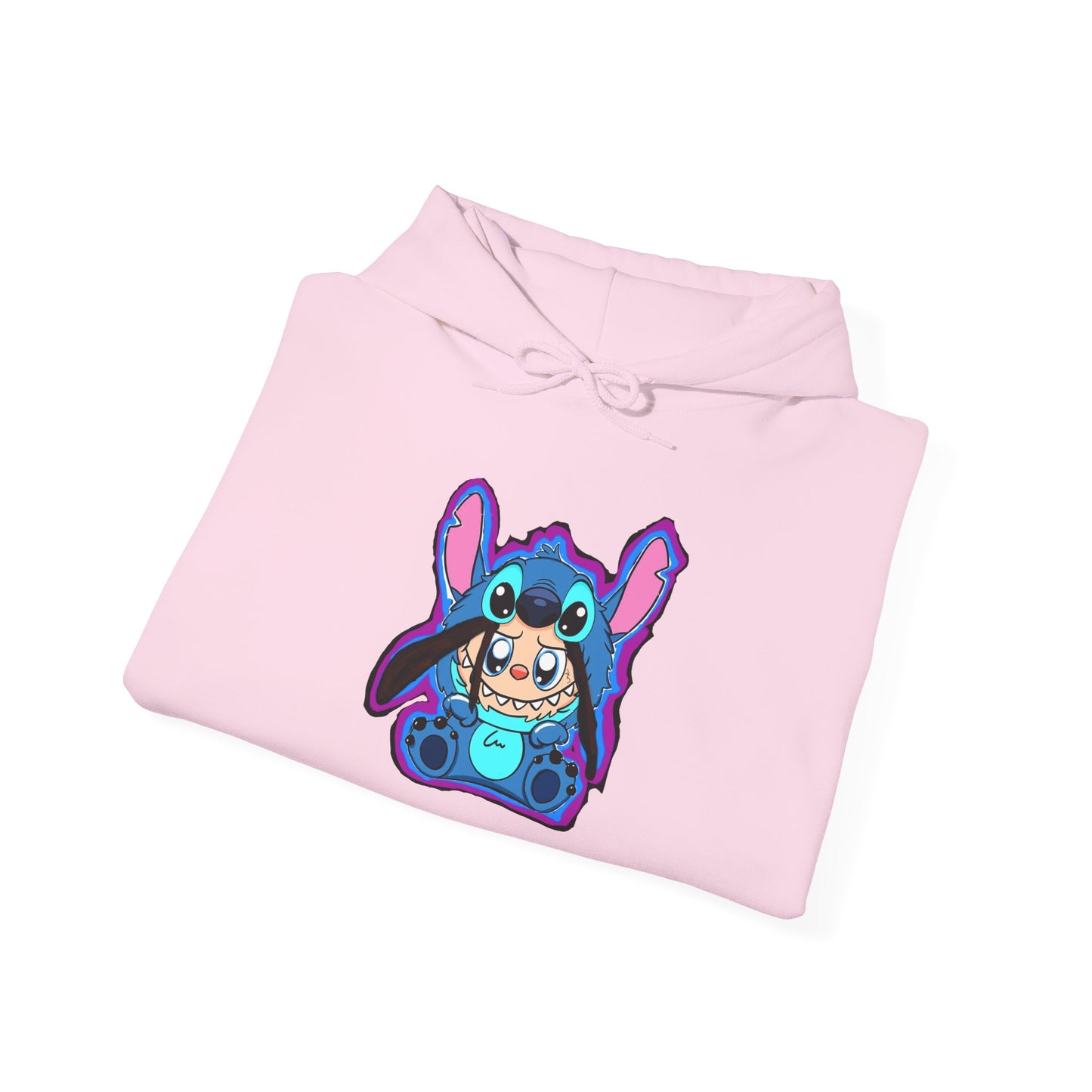 GFMW LVBUBU HOODIE (in a league with satan)