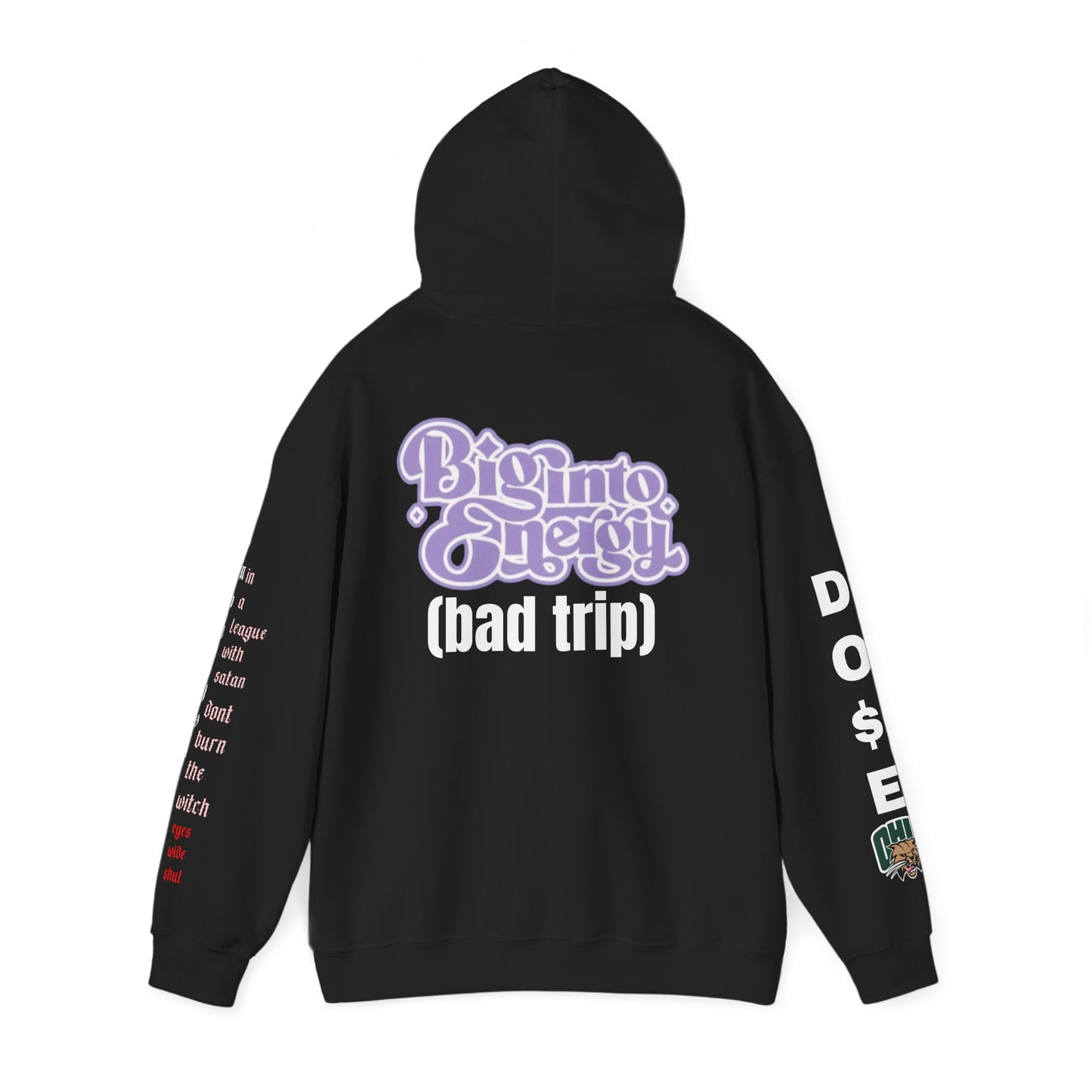 GFMW LVBUBU HOODIE (in a league with satan)