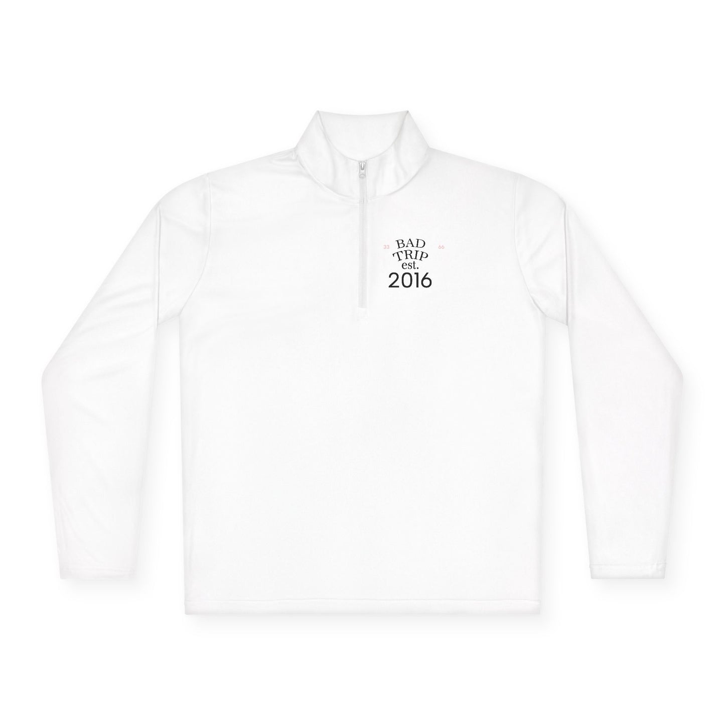 Quarter-Zip Pullover — "Quarter Brick Movement" Graphic Pullover (Bad Trip 2016)